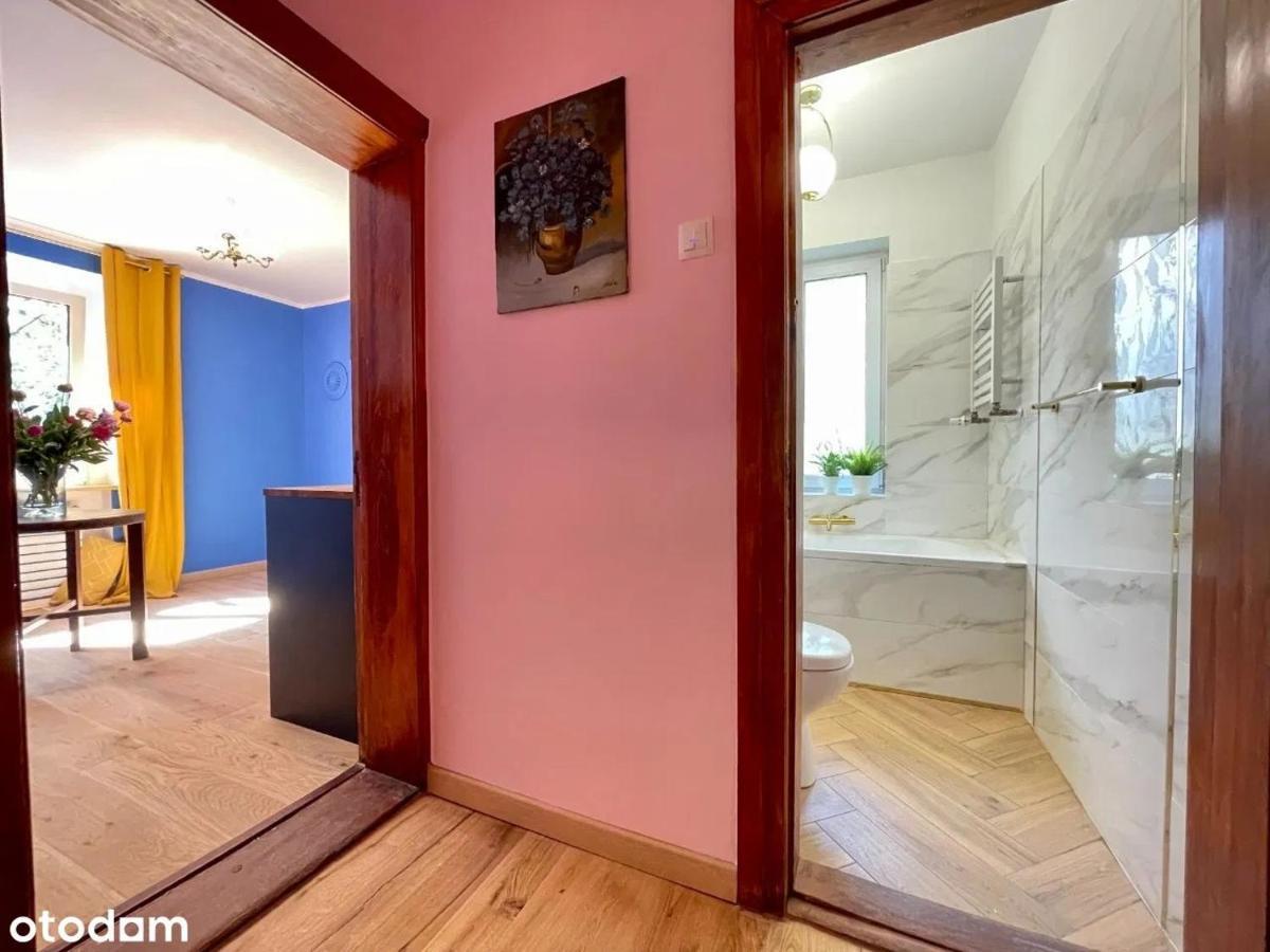 Apartament Kraszewskiego - Retro, Blisko Starowki, Kolo Parku, Ogrod Dla Gosci, Rowery Free Stary Toruń Dış mekan fotoğraf